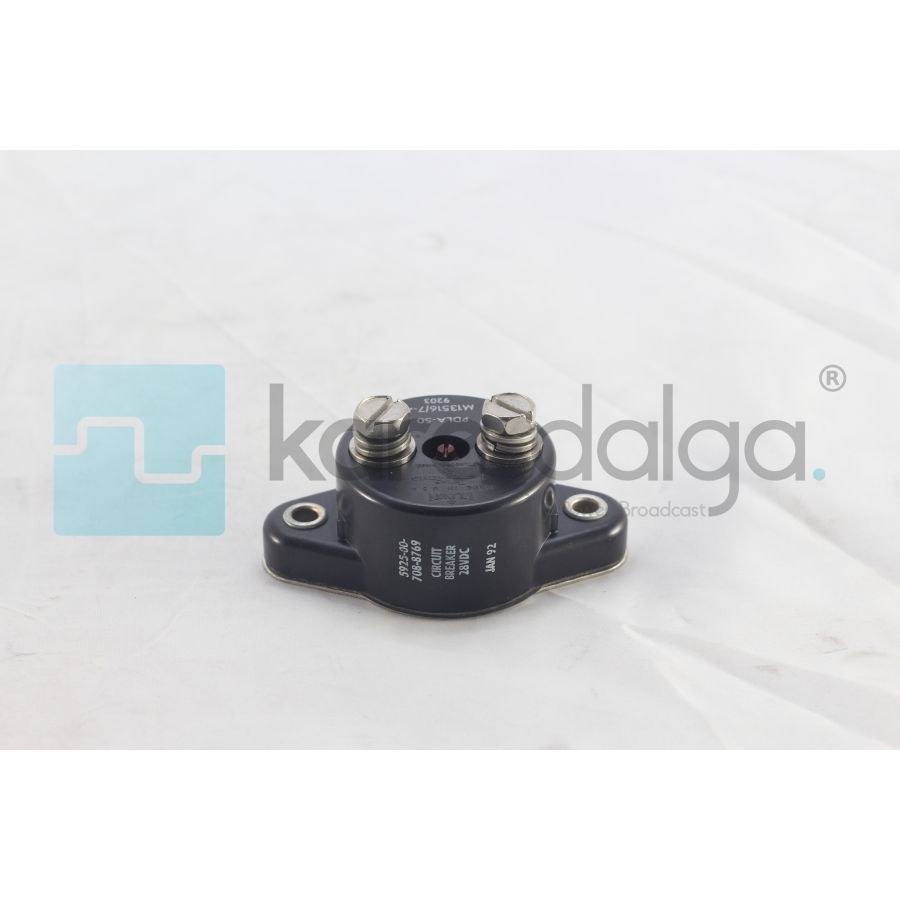 Klixon PDLA-50 50A  28Vdc  Devre Kesici