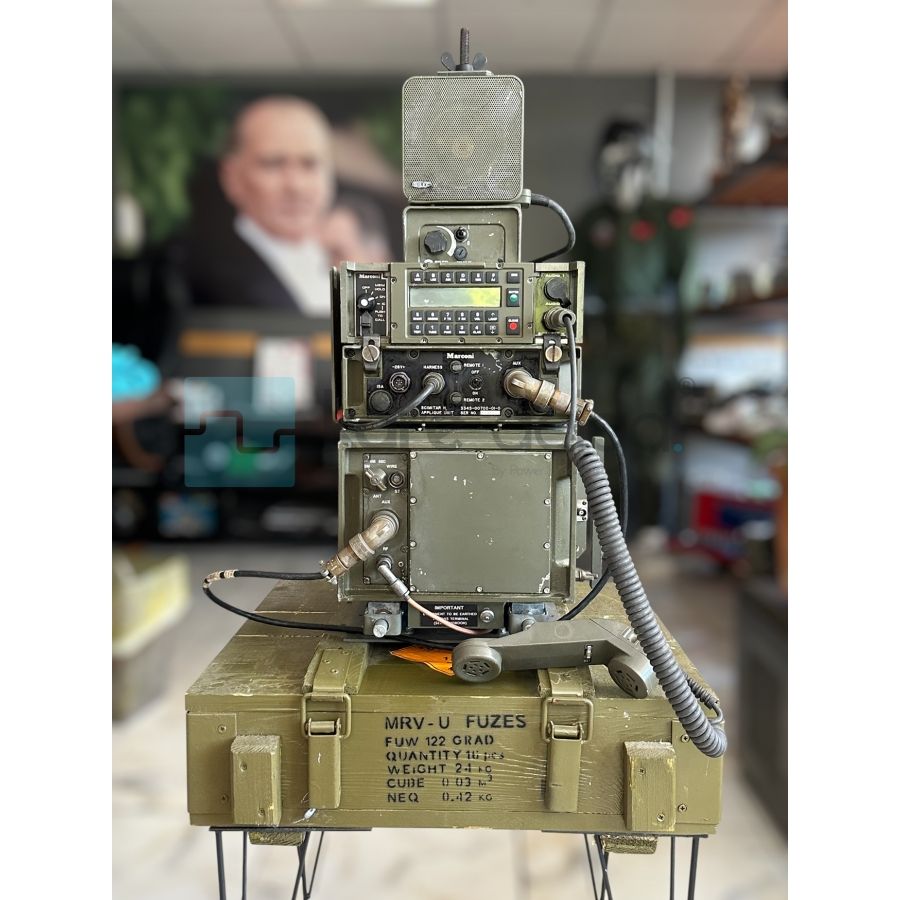 Marconi Scimitar 1.6 – 30 MHz Hf Telsiz