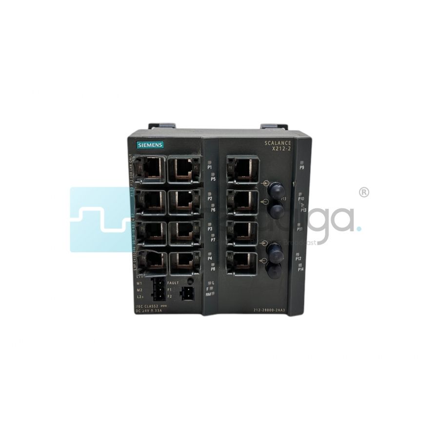 Siemens 6GK5212-2BB00-2AA3 Endüstriyel Switch