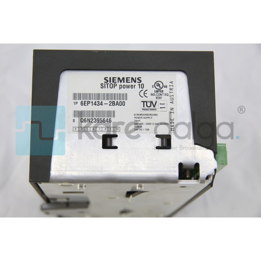Siemens 6EP1434-2BA00 Sitop Power 10 Güç Kaynağı