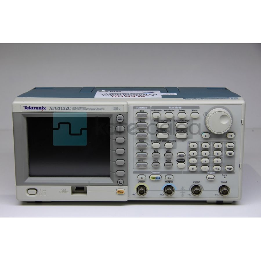  Tektronix AFG3152C 150 Mhz Fonksiyon Jeneratörü