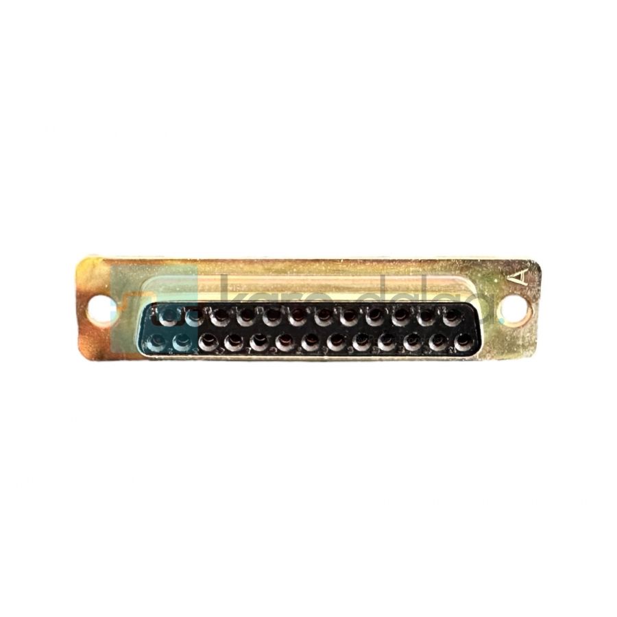 Amphenol DB25S Pin Konnektör 