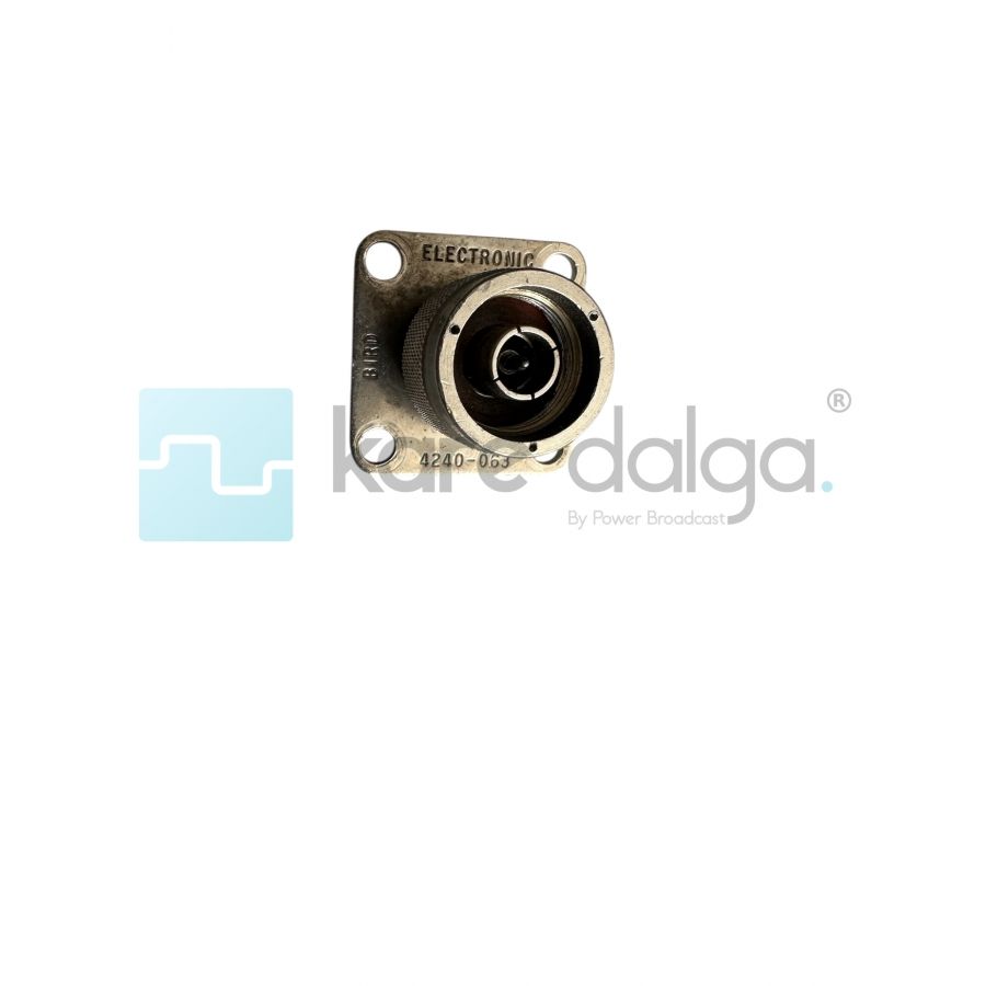 Bird 4240-063 Type-N Erkek QC (Quick-Change) Konektör