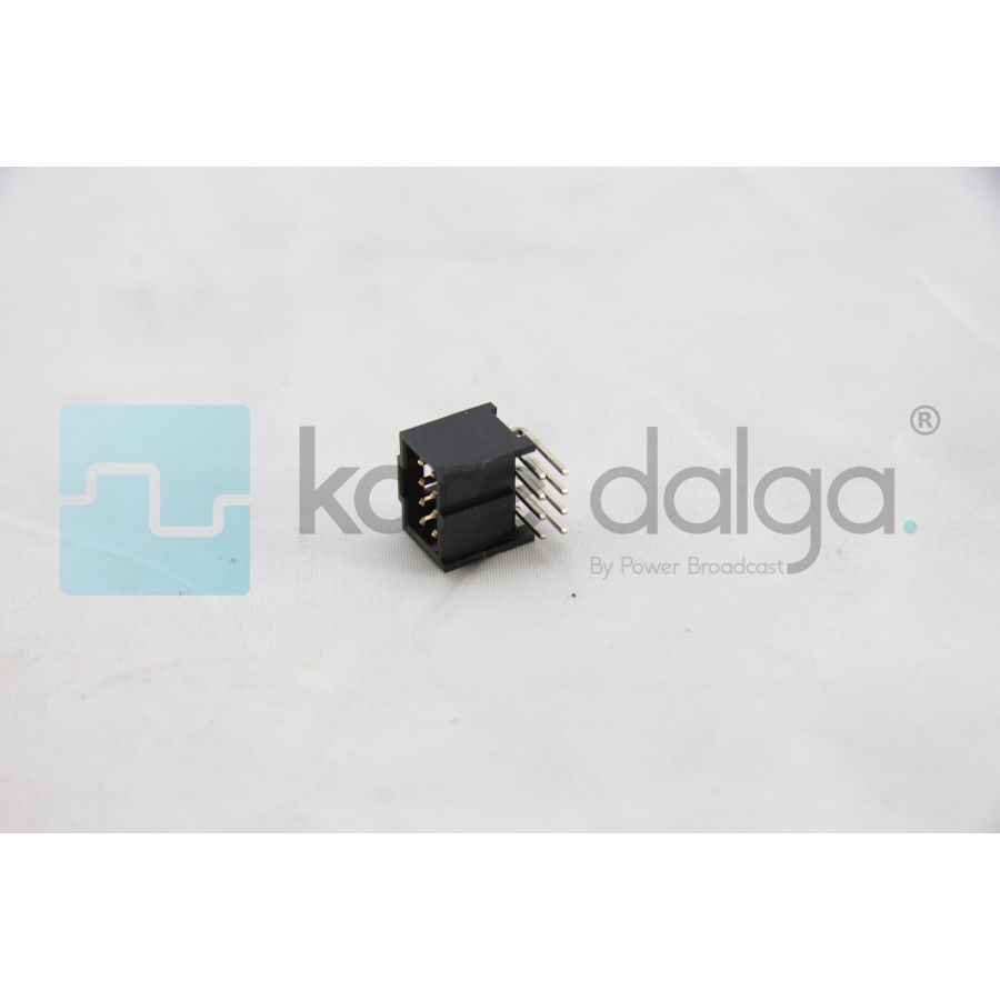 DKDR 2X4P-PCB Pin Konnektör