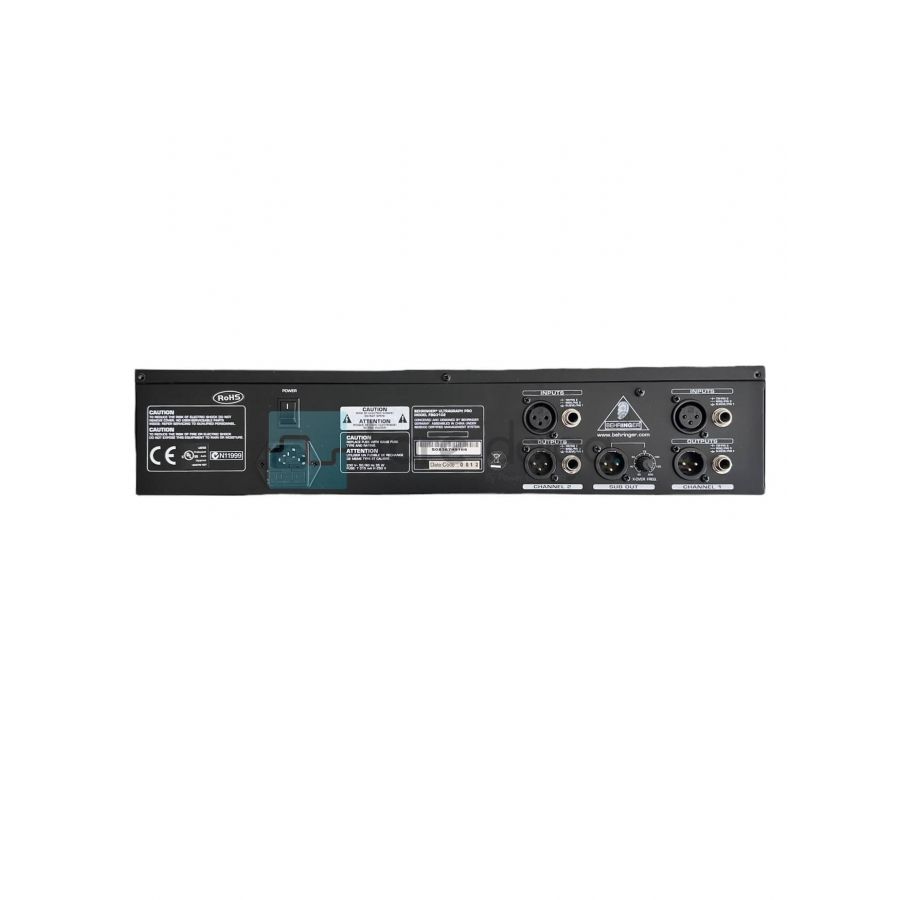 Behringer ULTRAGRAPH PRO FBQ3102 Audiophile Stereo Grafik Ekolayzer