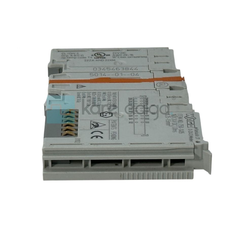 WAGO 750-1405 – 16 Kanal Dijital Giriş Modülü (24 V DC)