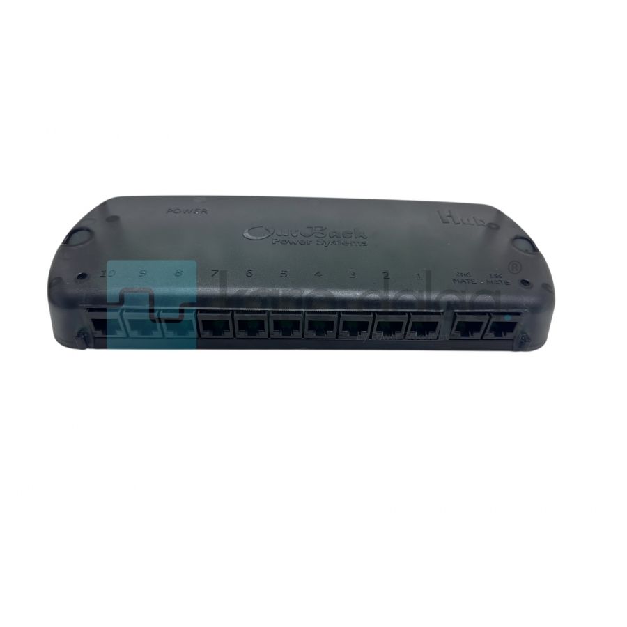 Outback Power HUB10.3 10 Port Communications Manager