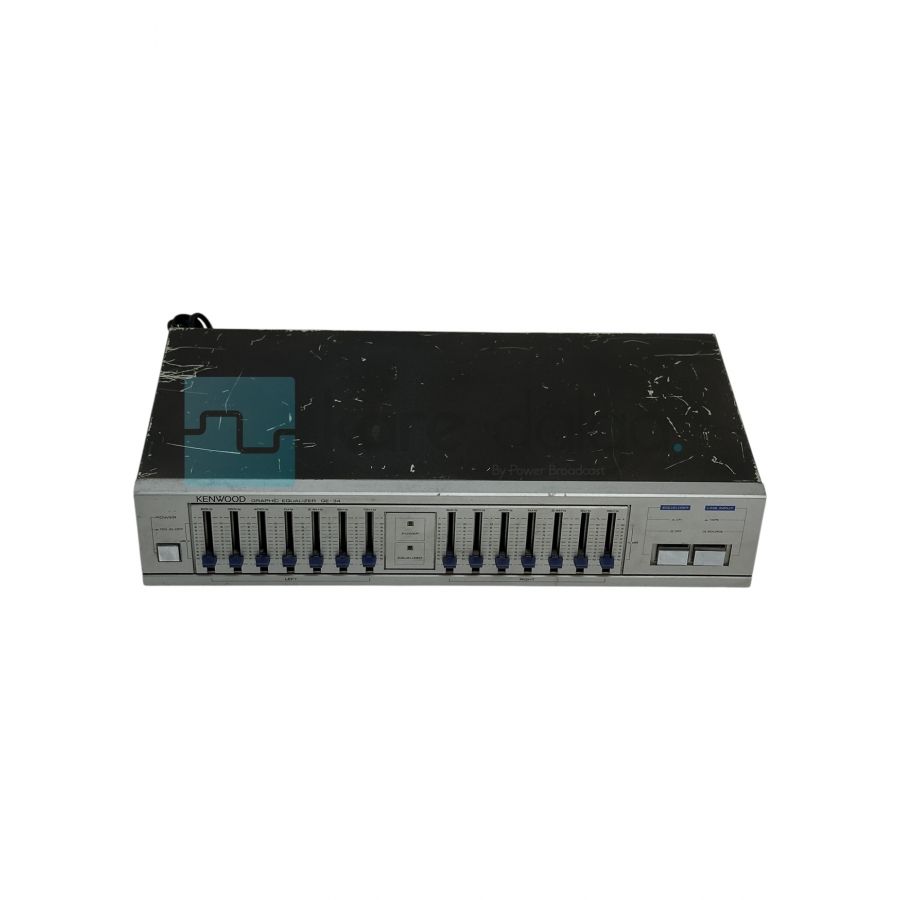 Kenwood GE-34 – Stereo Graphic Equalizer (7 Band)
