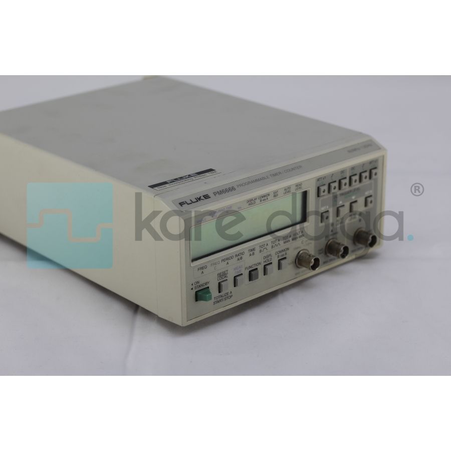  Fluke PM6666 DC 1.3 Ghz Frekans Counter