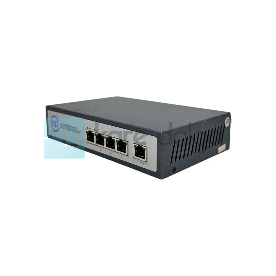 XPcable XPS-052T1 PoE Switch