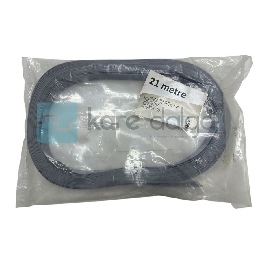 Yassı PVC Kablo 20D 7/36 – AWM Sertifikalı, 105°C 300V, UL E53793
