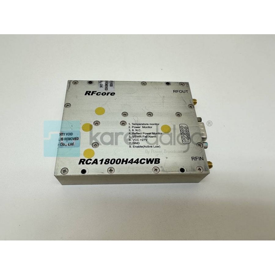RFcore RCA1800H44CWB 1800 Mhz Rf Amplifier