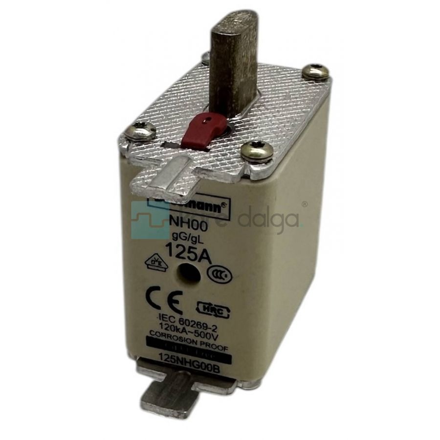 Siba NH00 125A 125 Amper 500 Volt Sigorta