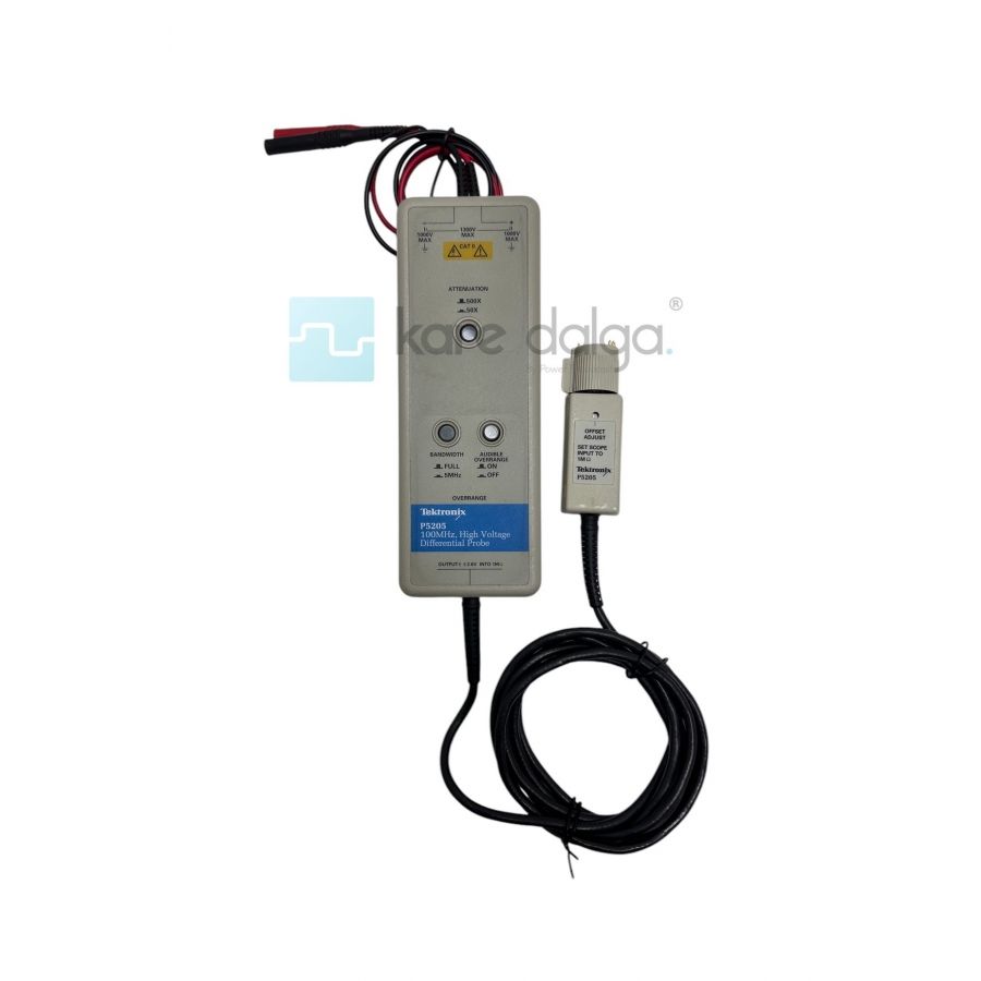 Tektronix P5205 Yüksek Voltajlı Diferansiyel Prob