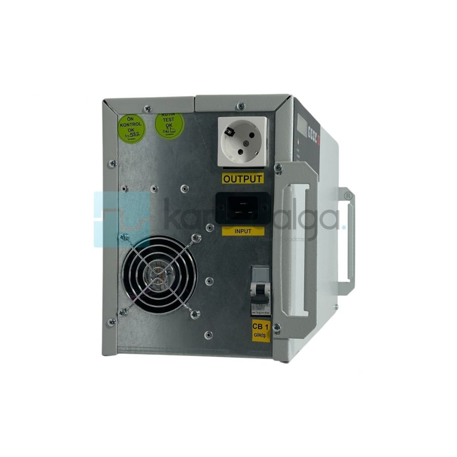 Makelsan MRG/MST11 – 1 kVA Statik Voltaj Regülatörü