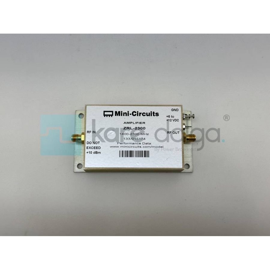 Mini-Circuits Amplifier ZRL-2300 1400-2300 MHz Rf 