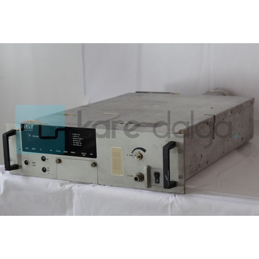 CPI VZU-6994AD 400W Ku-Band Amplifier