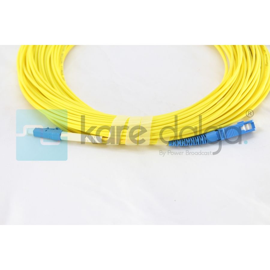 Corning LC/PC-SC/PC Simplex 30 Metre Fiber Patch Kablo