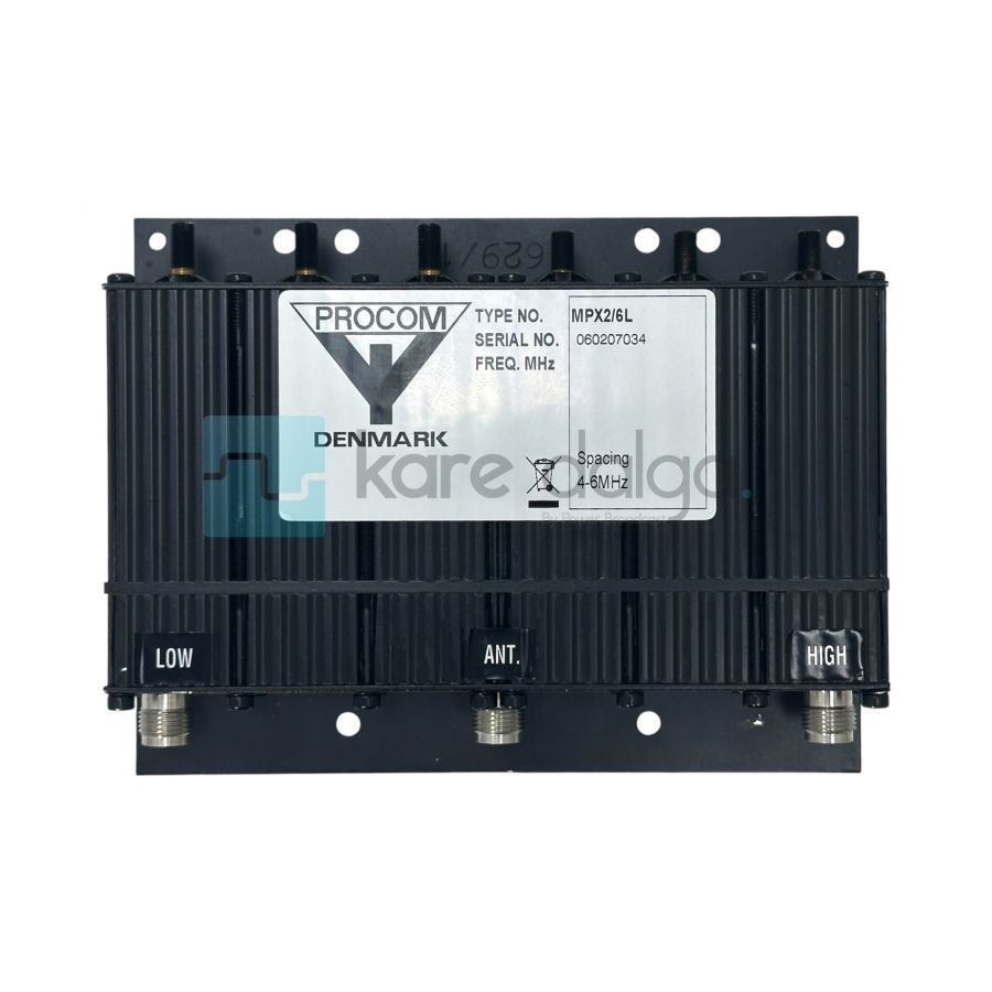 Procom MPX 2/6L Duplexer