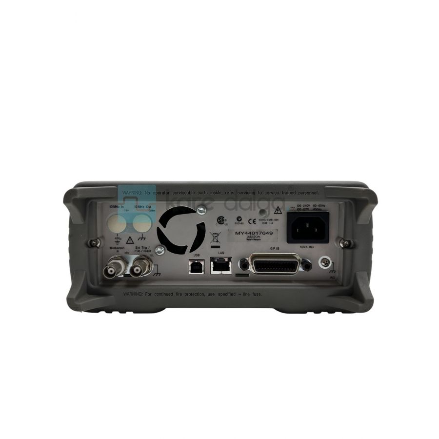 Agilent 33220A Keyfi Dalga Formu Jeneratörü