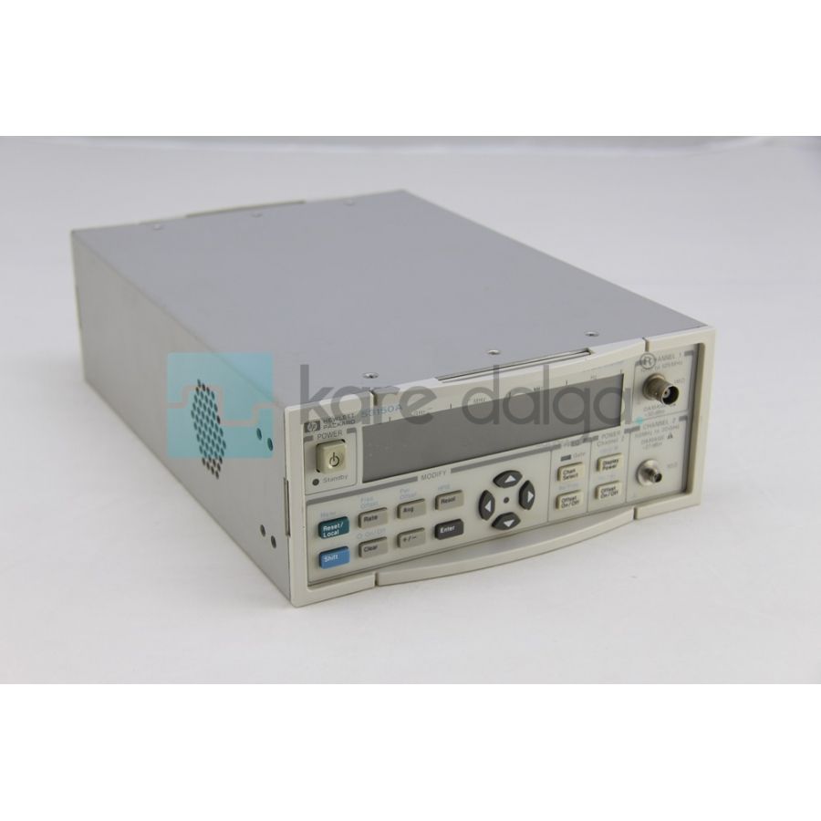 Hp 53150A 20 GHz Frekans Counter & Rf Güç Ölçer