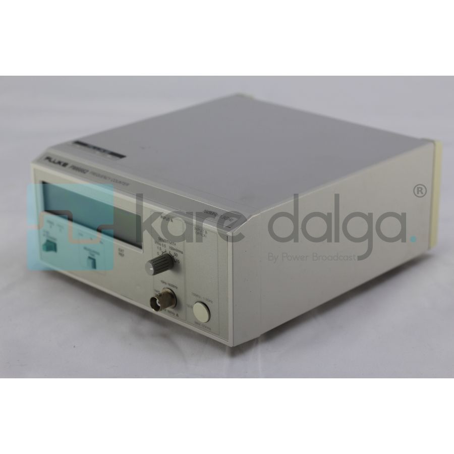 Fluke PM6662 10 Hz 160 Mhz Frekans Counter