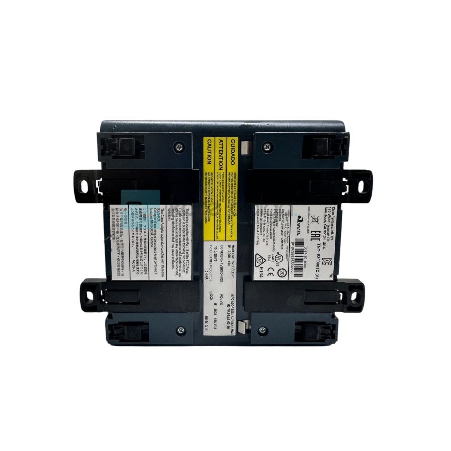 Cisco Endüstriyel IE-3000-8TC 8 Port Yönetilebilir Ethernet Switch