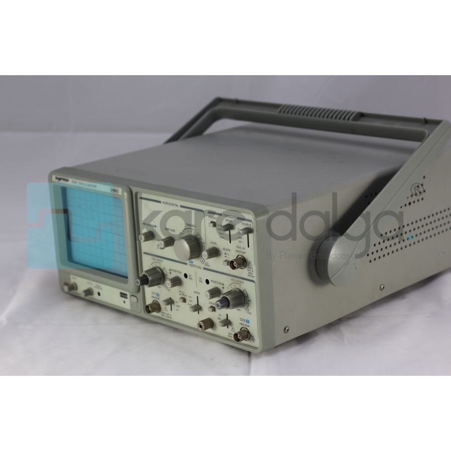  Santech 7020 20 MHz Analog Osiloskop