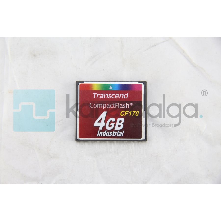 Transcend CF170 4GB Compact Flash Card