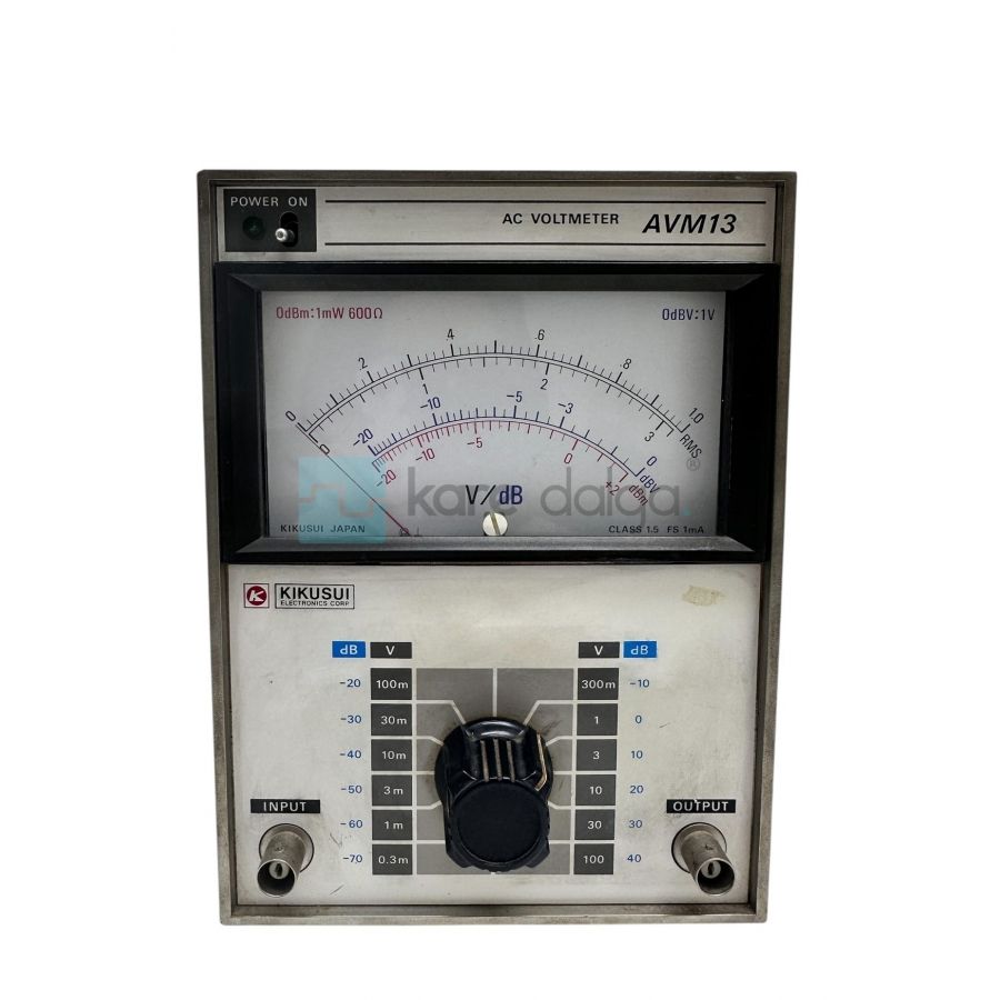 Kikusui AC Voltmetre AVM13