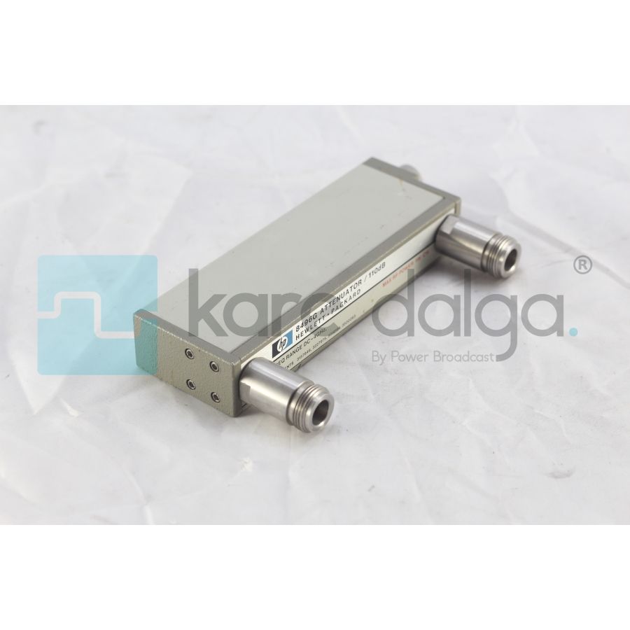 Hp 8496G Programlanabilir Attenuator