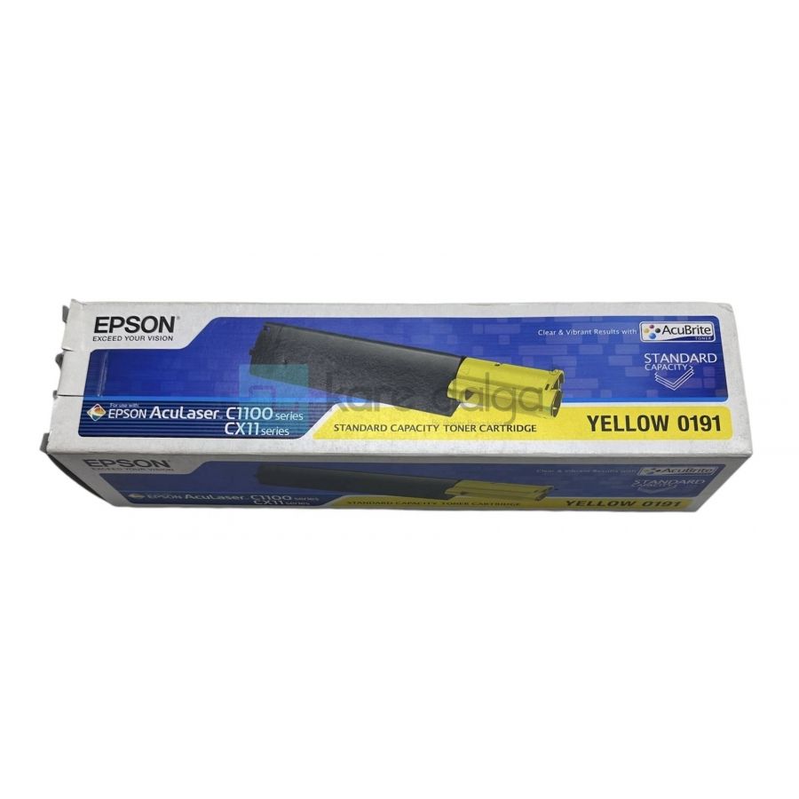 Epson Yellow 0191 Kartuş