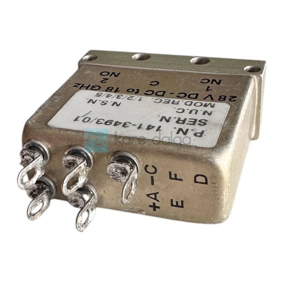 Tesoel 28 Volt DC-DC to 18GHz Koaksiyonel Anahtar