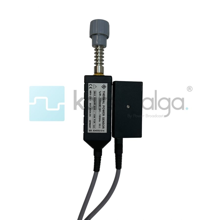 Rohde & Schwarz NRV-Z51 Thermal Power Sensor