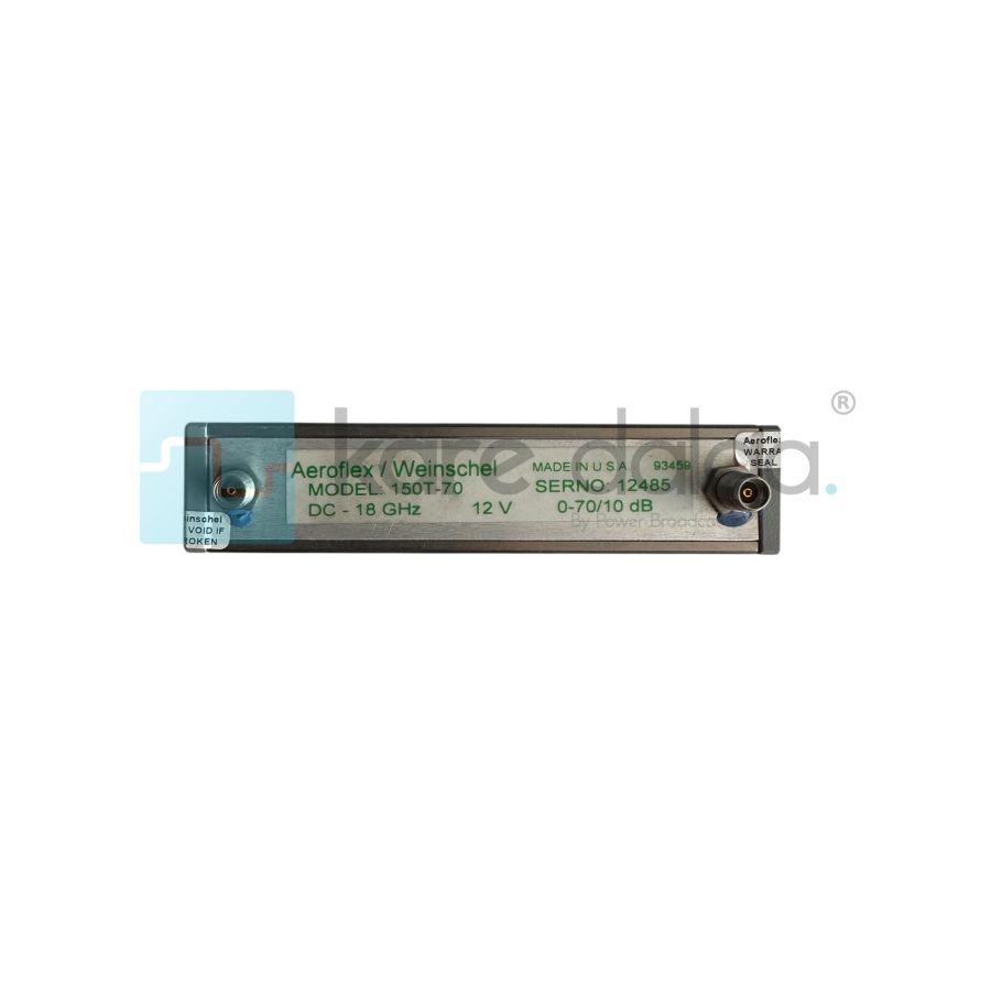 Aeroflex 150T-70 L-Band to 70 MHz Downconverter
