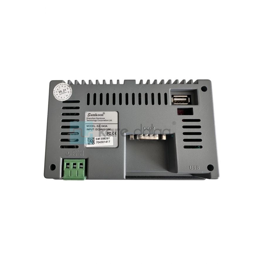 Samkoon EA-043A HMI Dokunmatik Ekran Paneli 4.3-İnç