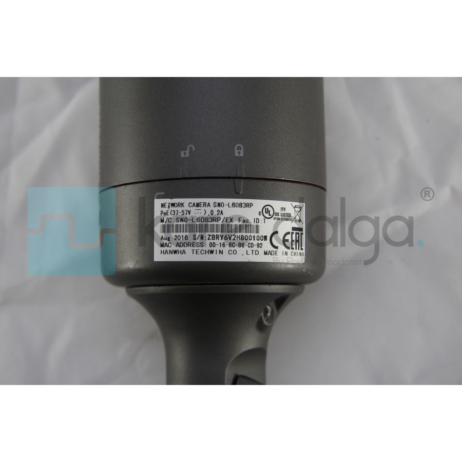 Samsung SNO-6011R Gece Görüş IP Kamera