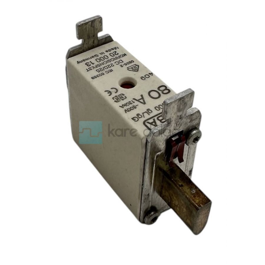 Siba NH000 80A 80 Amper 500Volt Sigorta