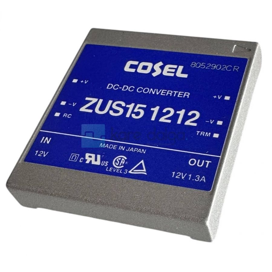 Cosel ZUS15 1212 DC-DC Converter