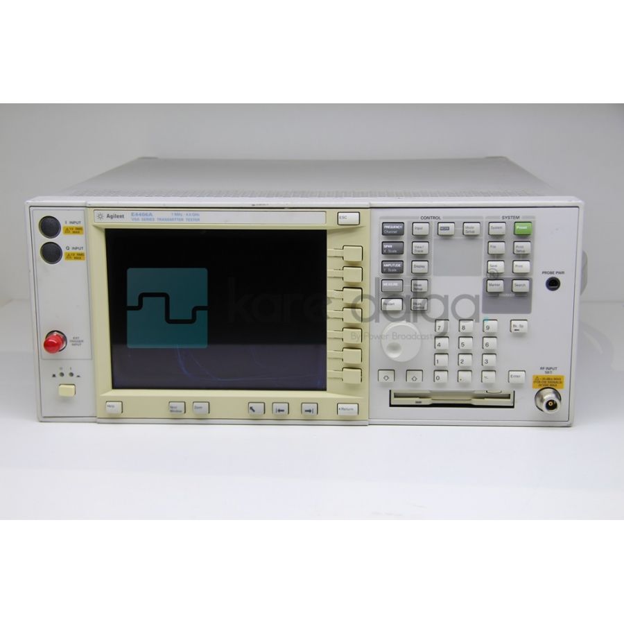 Agilent E4406A VSA Transmitter Tester, Spectrüm Analizör