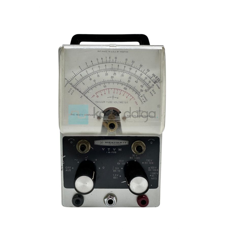 Heathkit IM-5218 VTVM (Vakum Tüplü Voltmetre)