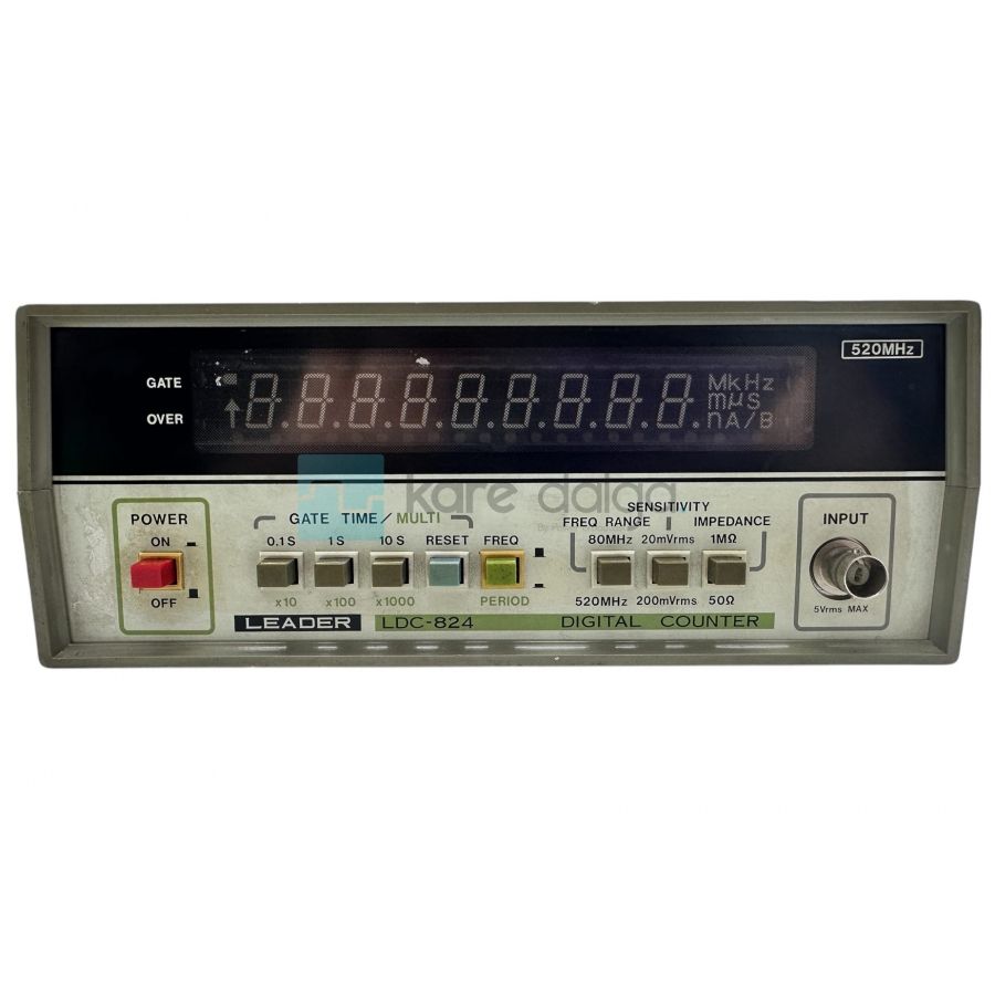 Leader LDC-824 Digital Counter