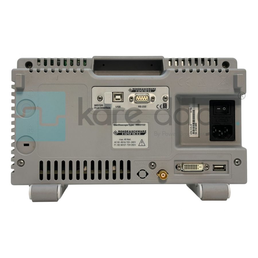 Rohde & Schwarz HMO722 70 Mhz Osiloskop 