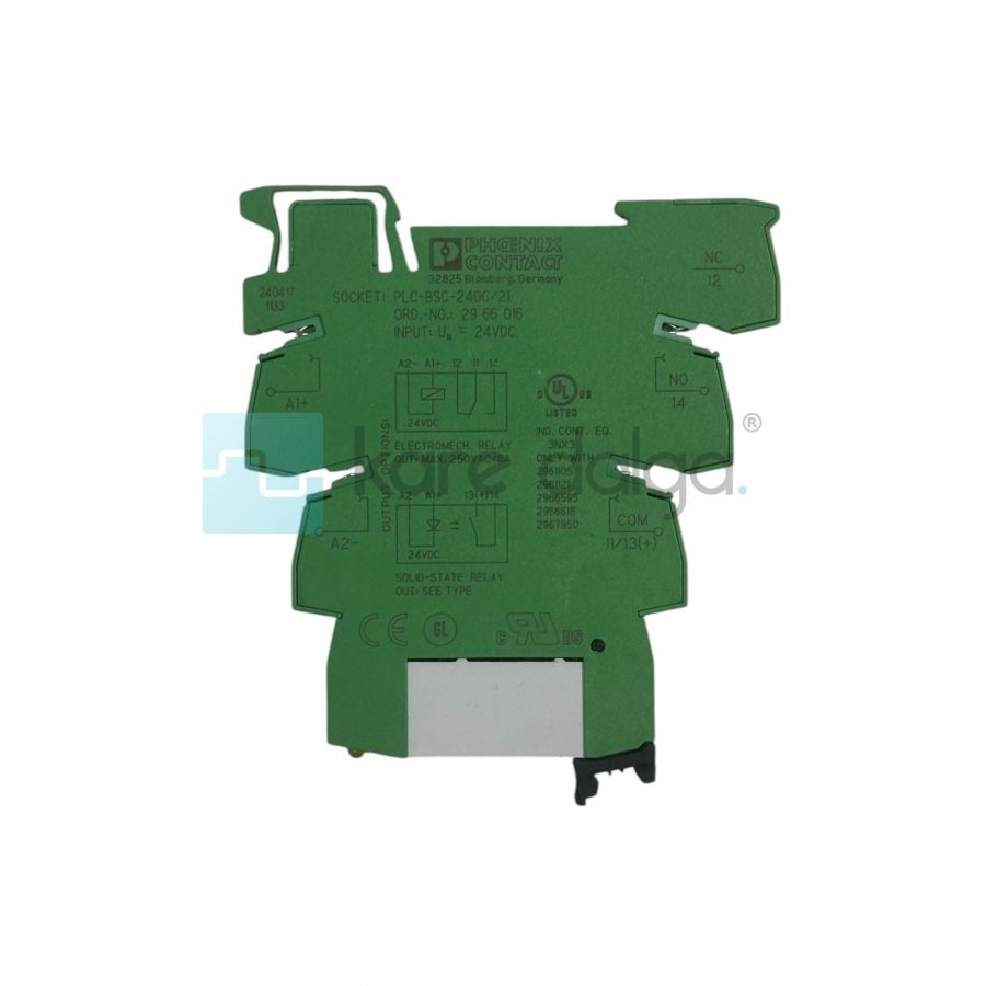 Phoenix Contact PLC-BSC-24DC-21 Röle Soketi 