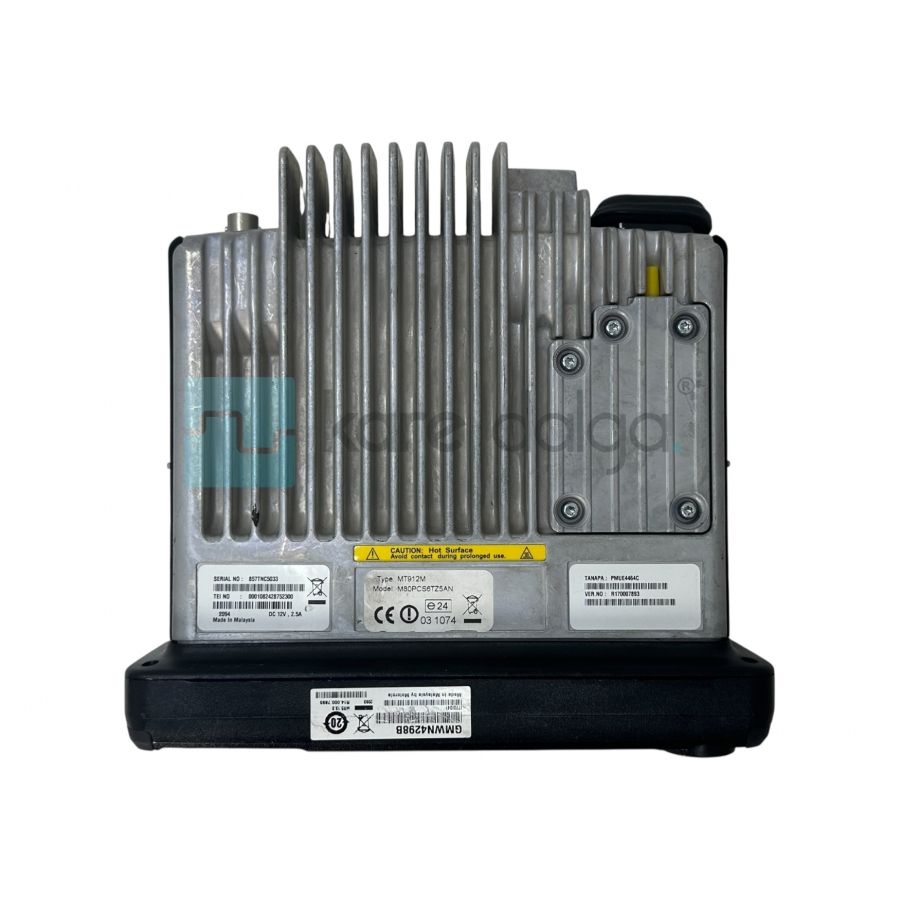 Motorola MT912M – TETRA Mobil Terminal (MTM800 Serisi)