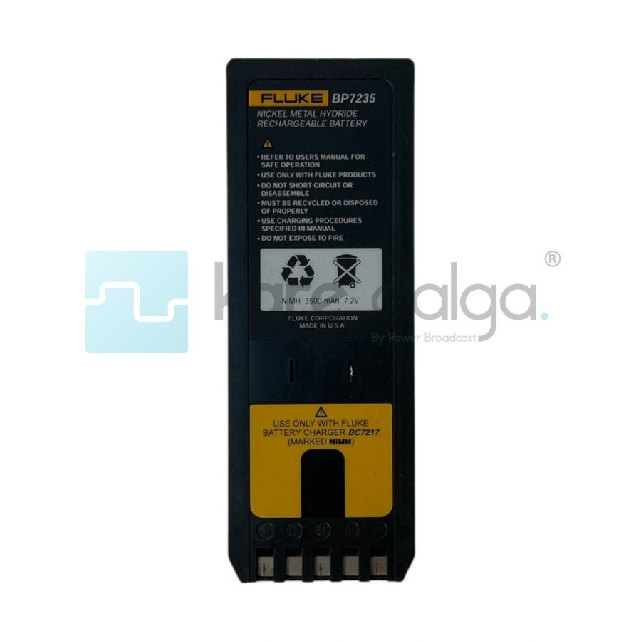 Fluke BP7235 NiMH Batarya