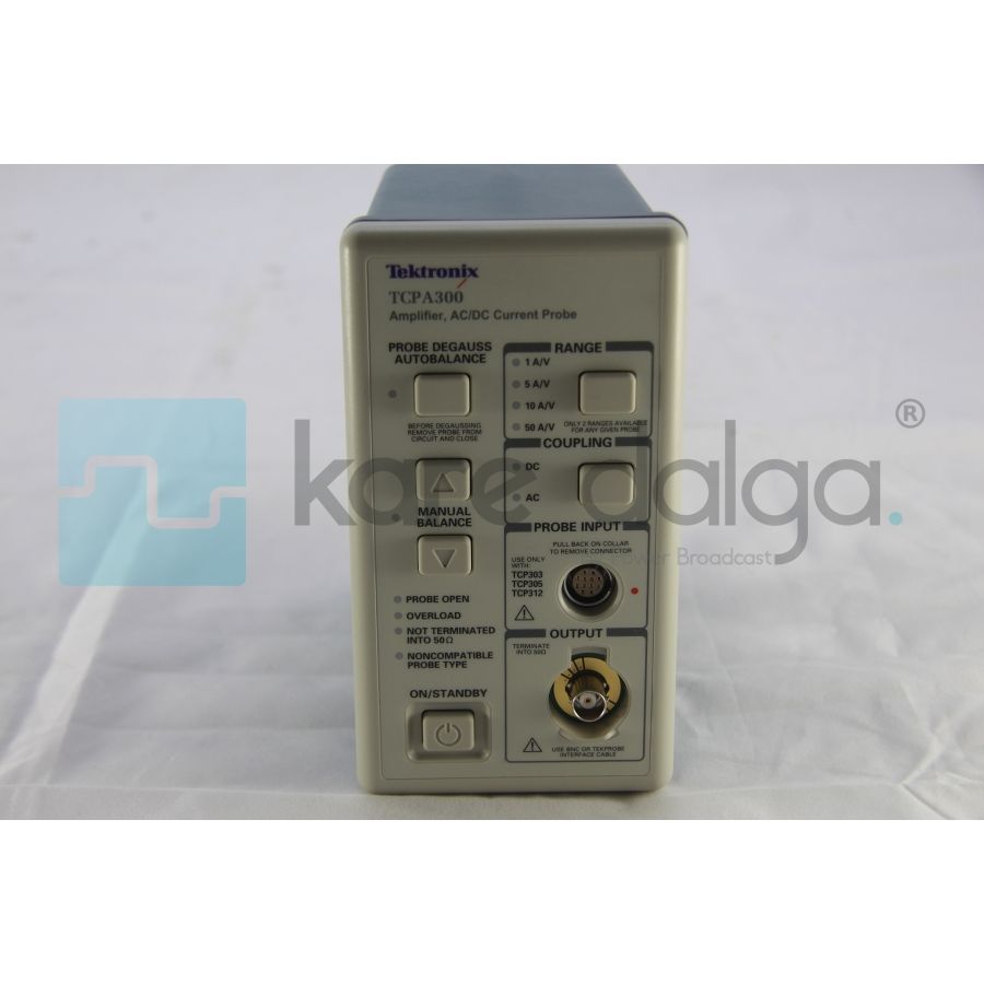 Tektronix TCPA300 Prob Amplifikatörü