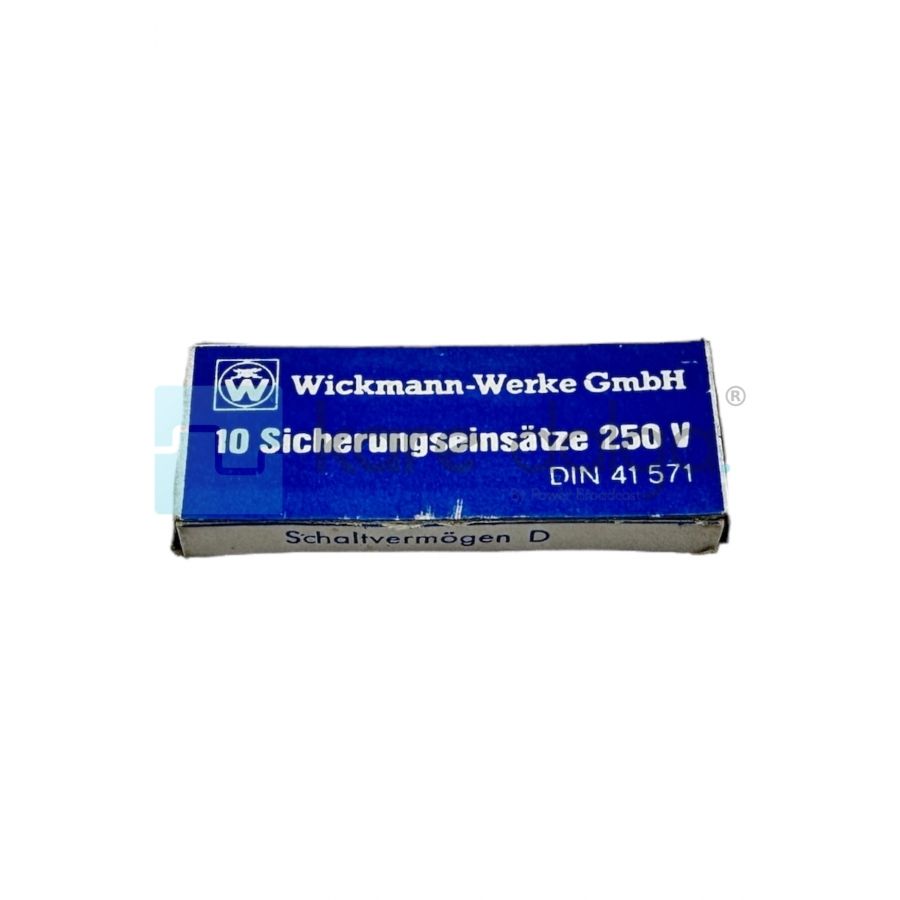 Wickmann-Werke DIN 41 571 Littelfuse Sigorta 10'lu Paket