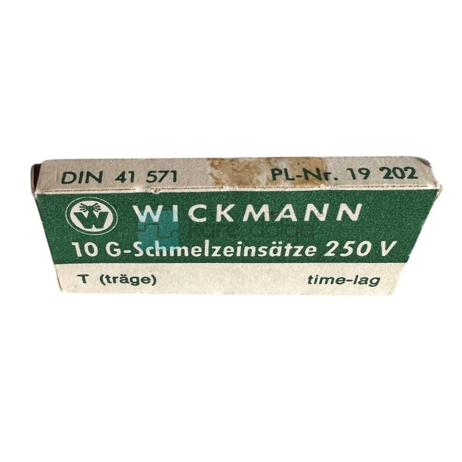 Wickmann-Werke DIN 41 571 (T) 0.4 Amper Littelfuse Sigorta