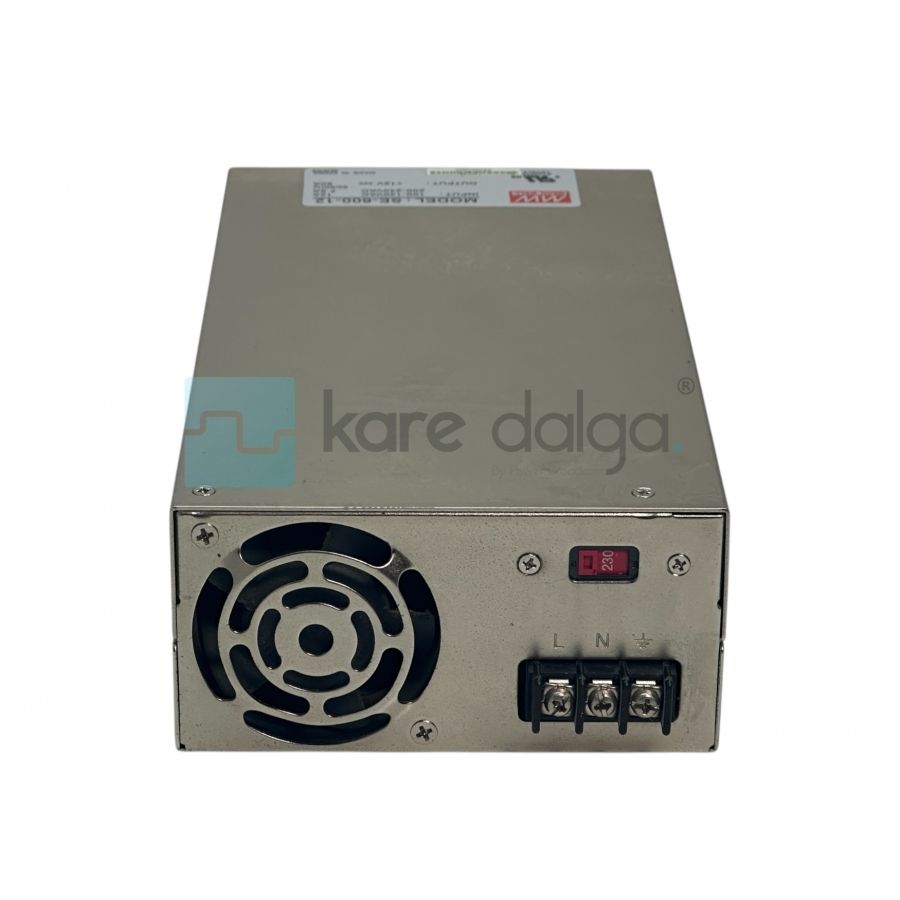 Mean Well SE-600-12 Güç Kaynağı